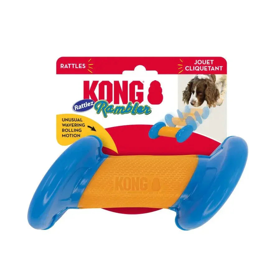 KONG Rambler Rattlez Dog Toy Large - Talis Us