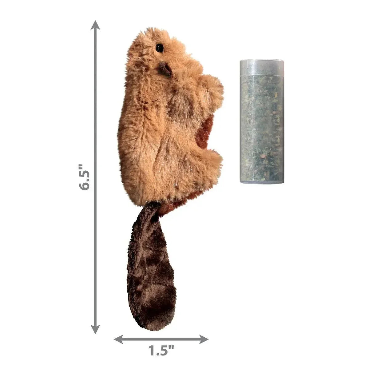 KONG Refillables Beaver Cat Toy - Talis Us