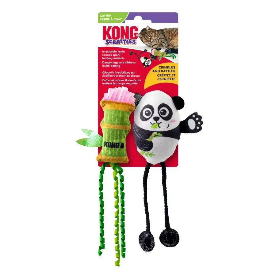 KONG Scrattles Cat Toy 2 pk - Talis Us