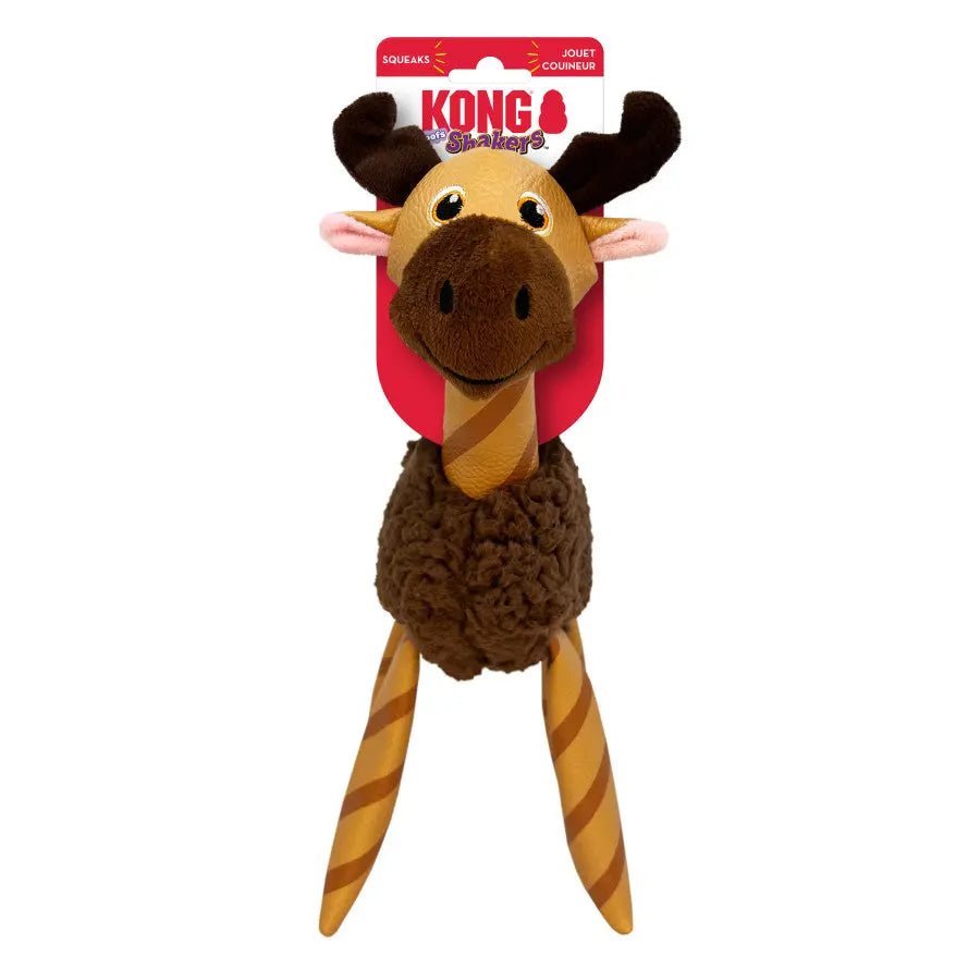 KONG Shakers Floofs Plush Dog Toy - Talis Us