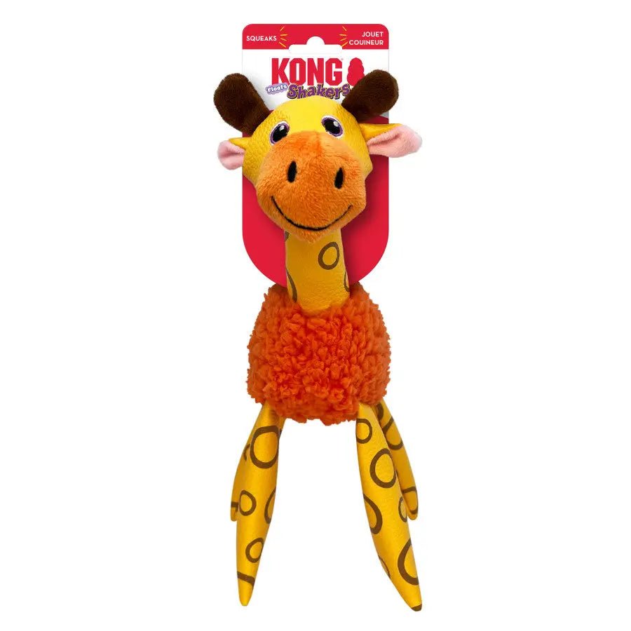 KONG Shakers Floofs Plush Dog Toy - Talis Us