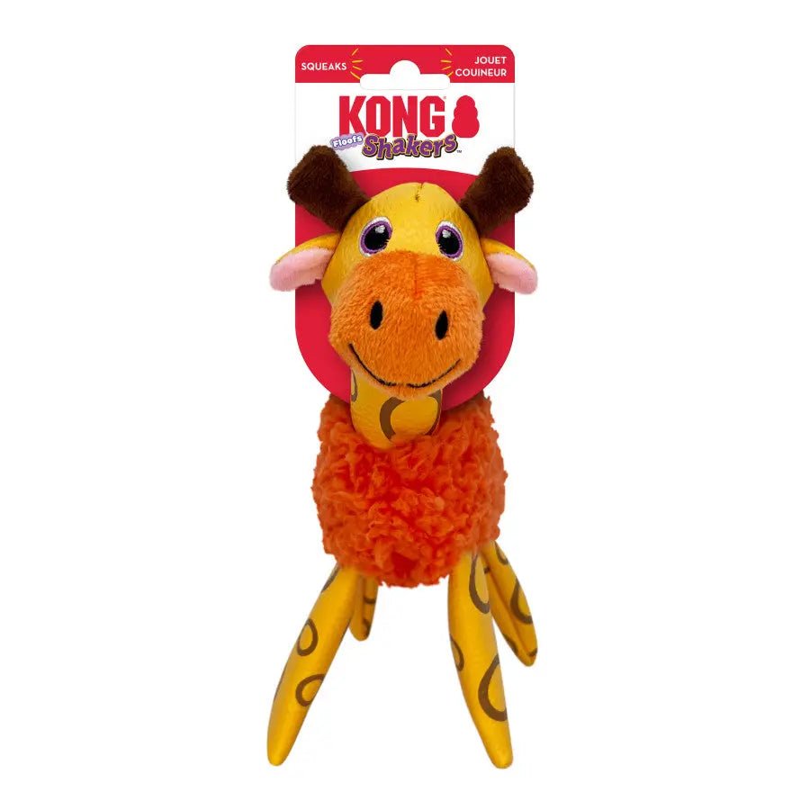 KONG Shakers Floofs Plush Dog Toy - Talis Us