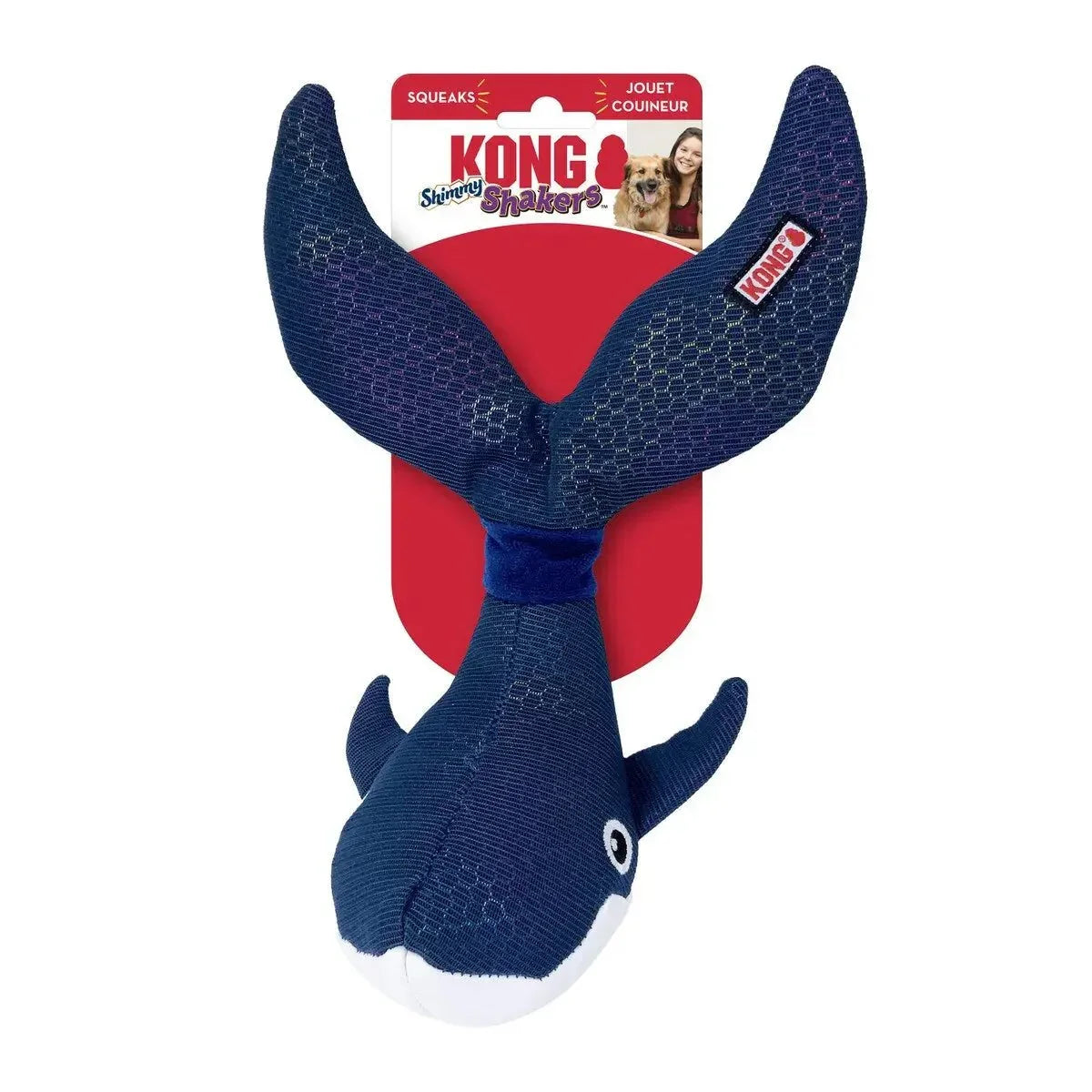 KONG Shakers Shimmy Dog Plush Toy Medium - Talis Us