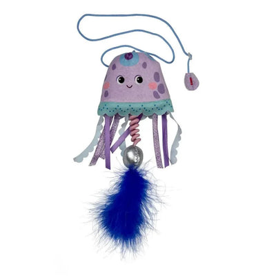 KONG Teaser Jellyfish Cat Toy - Talis Us