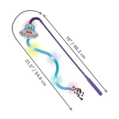 KONG Teaser UFO Cat Toy - Talis Us