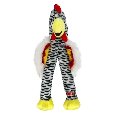KONG Wishbone - Shaped Bird Plush Dog Toy Assorted - Talis Us