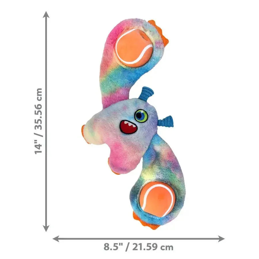 KONG Woozles Monster Assorted Dog Toy - Talis Us