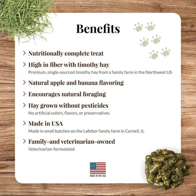 Lafeber Company Hey! Berries Guinea Pig Food Apple & Banana - Talis Us