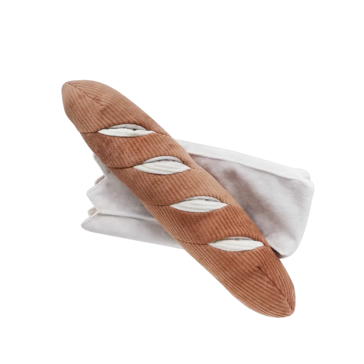 Lambwolf Collective Baguette Squeaky Interactive Dog Toys - Talis Us