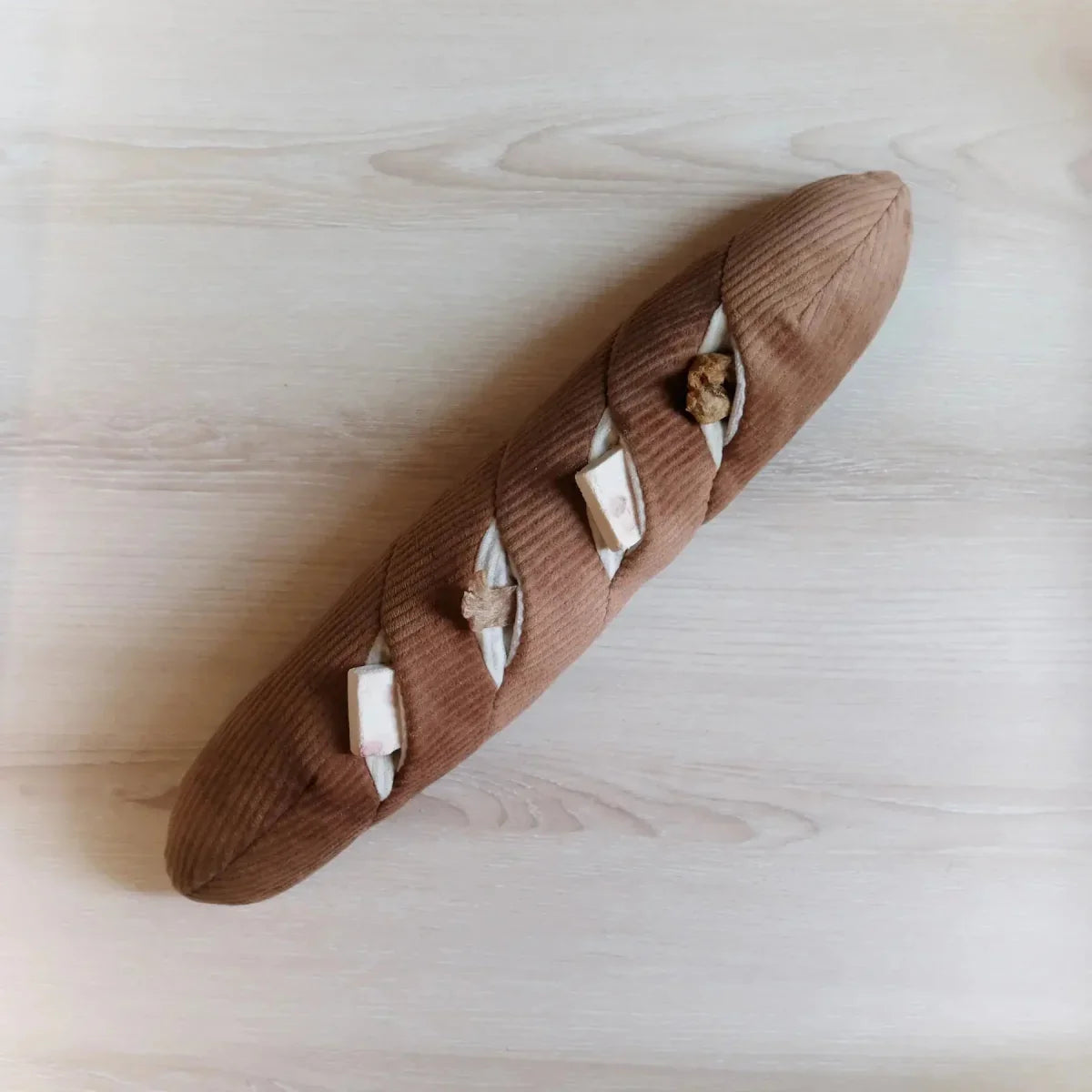 Lambwolf Collective Baguette Squeaky Interactive Dog Toys - Talis Us