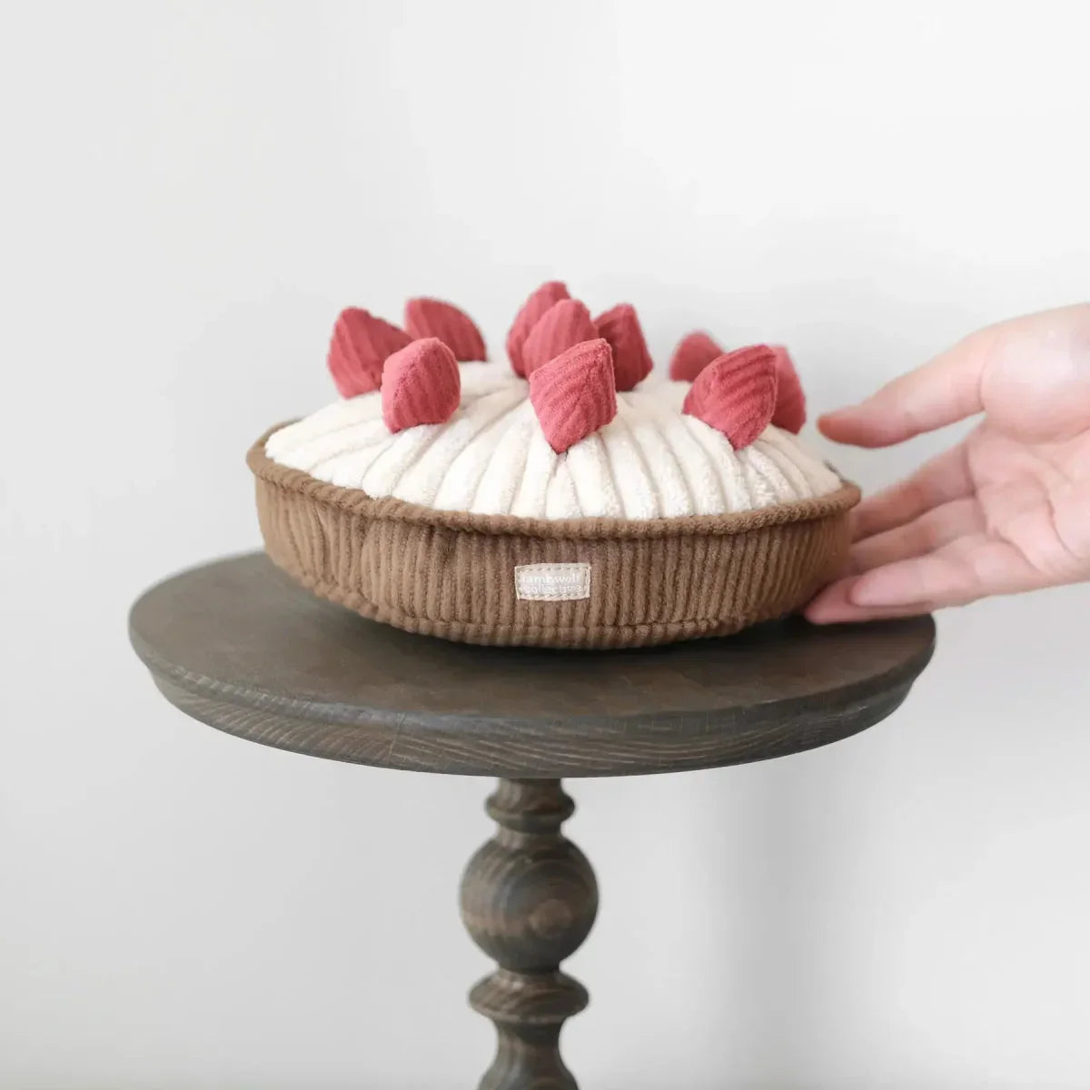 Lambwolf Collective Berry Pie Squeaky Interactive Dog Toys - Talis Us