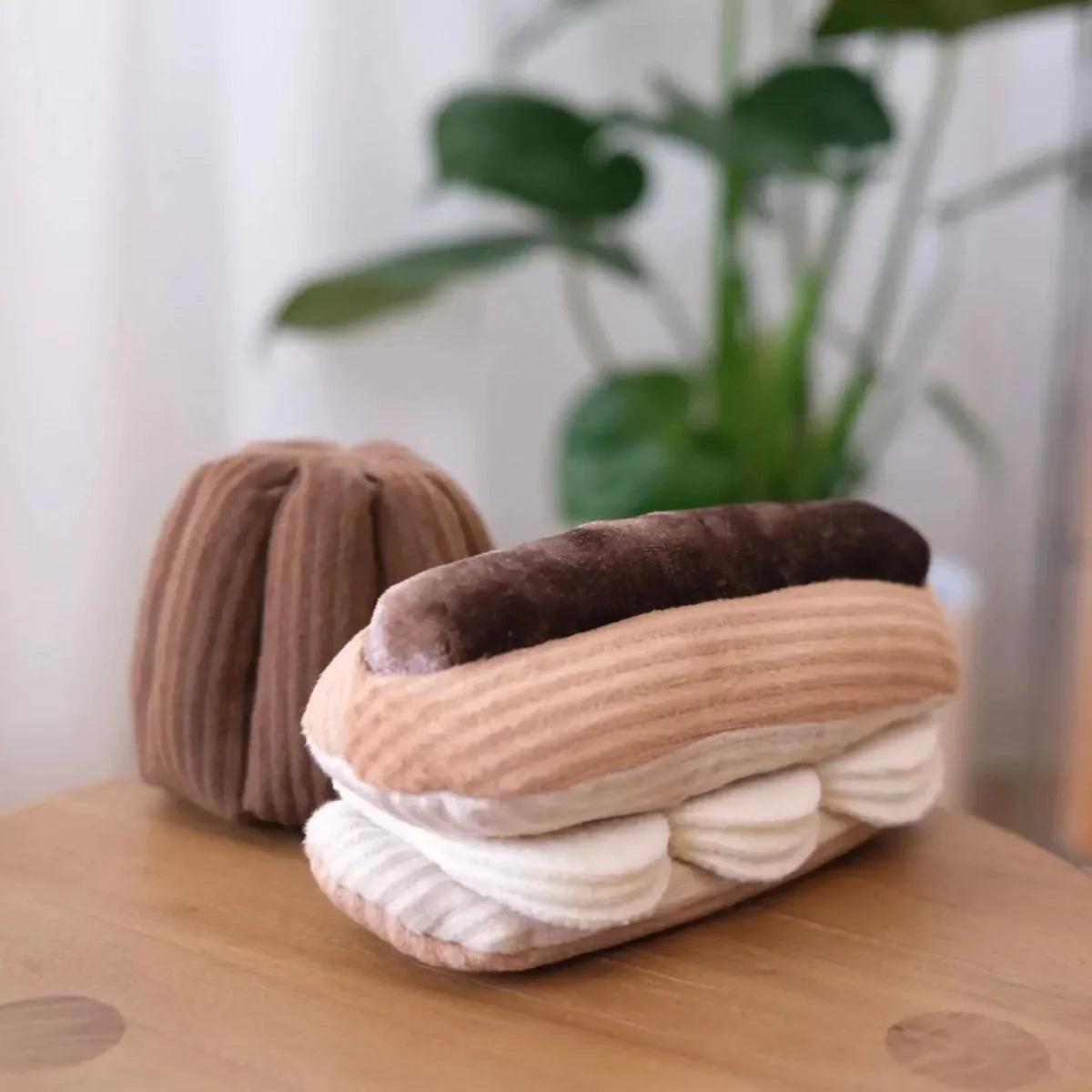 Lambwolf Collective Eclair Squeaky Interactive Dog Toys - Talis Us