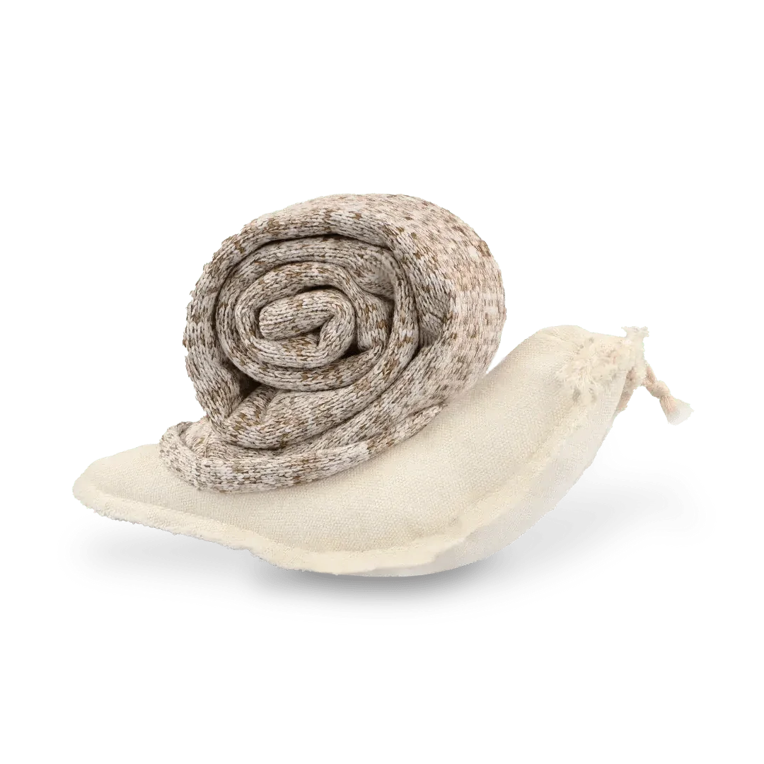 Lambwolf Collective Snail Squeaky Interactive Dog Toys - Talis Us