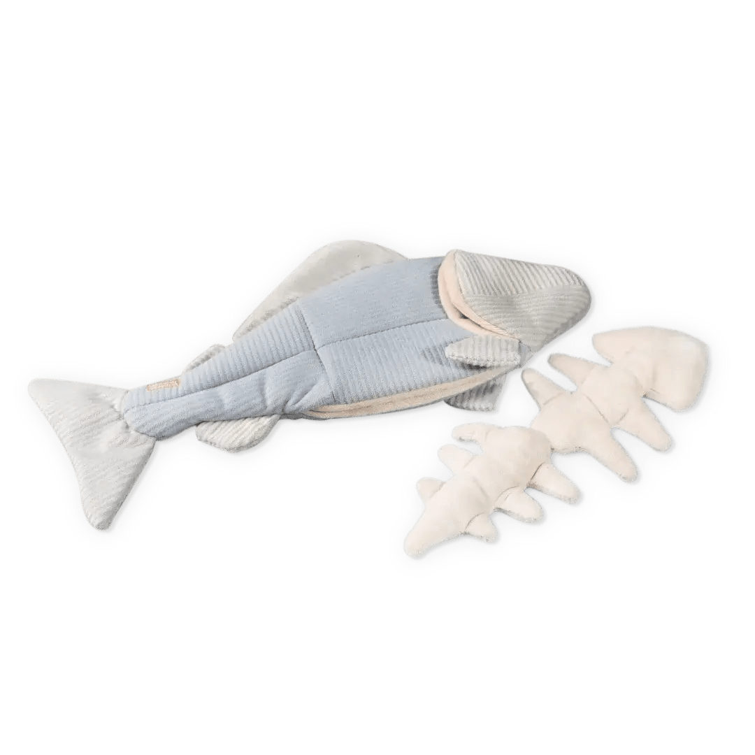 Lambwolf Collective Trout Squeaky Interactive Dog Toys - Talis Us