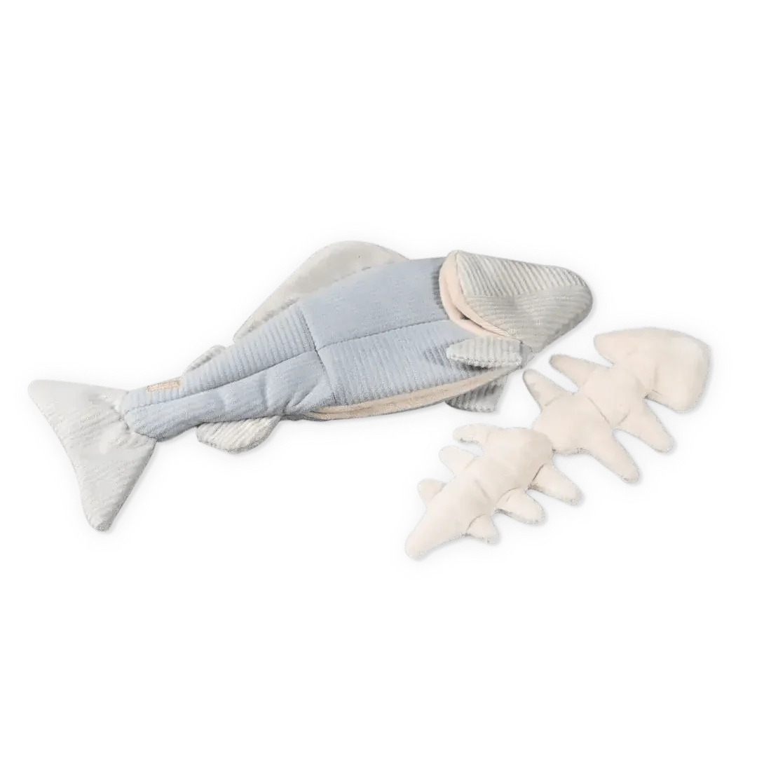 Lambwolf Collective Trout Squeaky Interactive Dog Toys - Talis Us