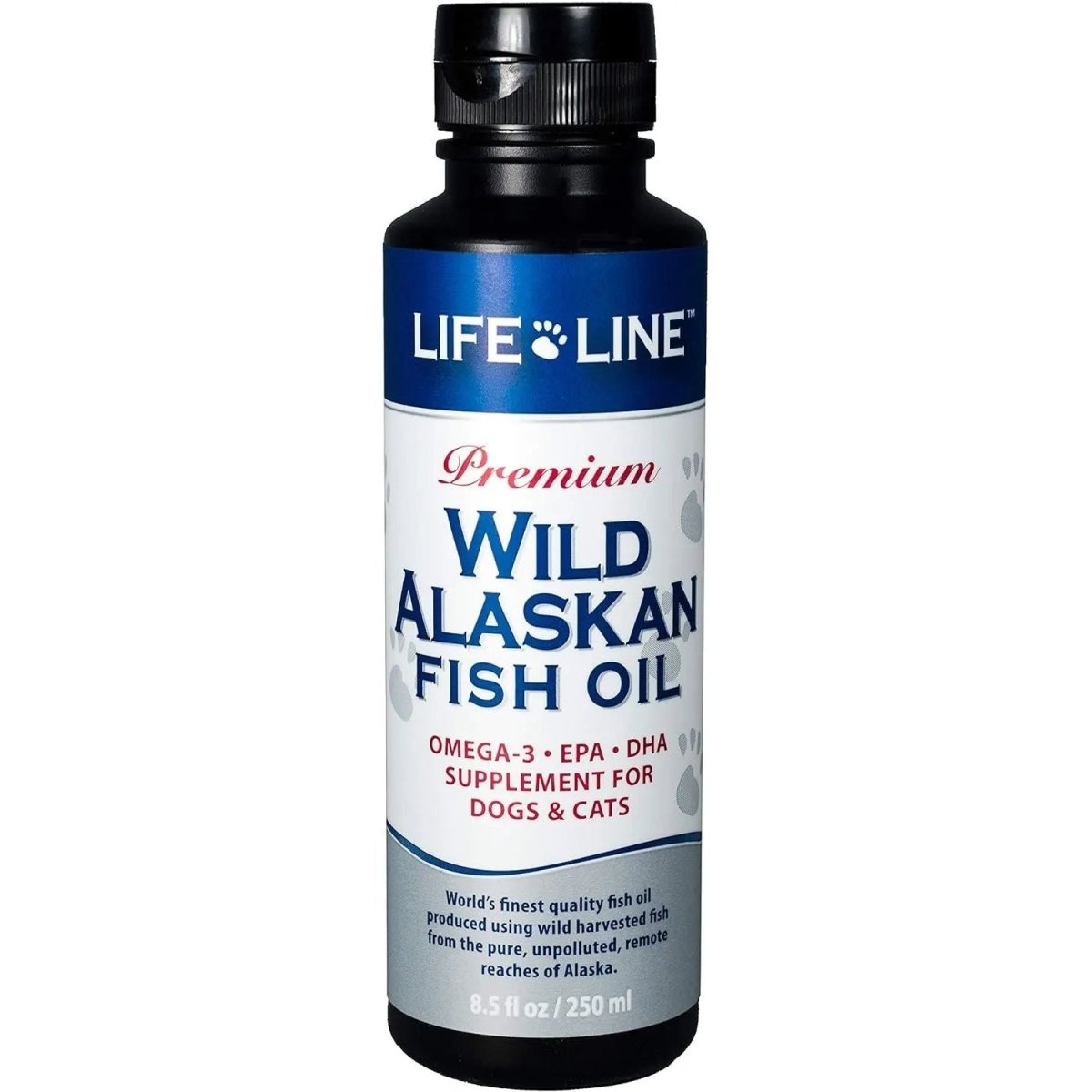 Life Line Pet Nutrition Wild Alaskan Fish Oil Omega - 3 Supplement for Skin & Coat - Talis Us