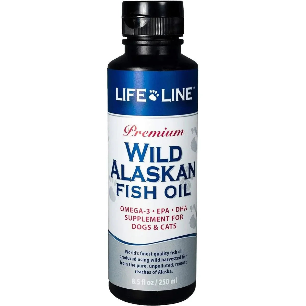 Life Line Pet Nutrition Wild Alaskan Fish Oil Omega - 3 Supplement for Skin & Coat - Talis Us
