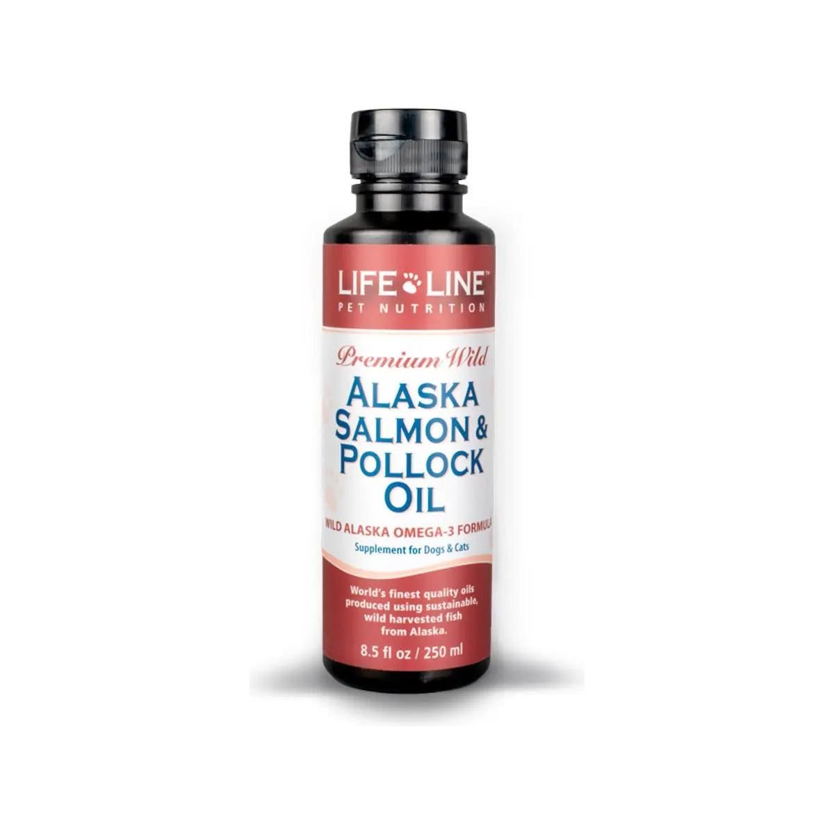 Life Line Pet Wild Alaska Omega - 3 Wild Salmon & Wild Pollock Oil Blend for Pets - Talis Us