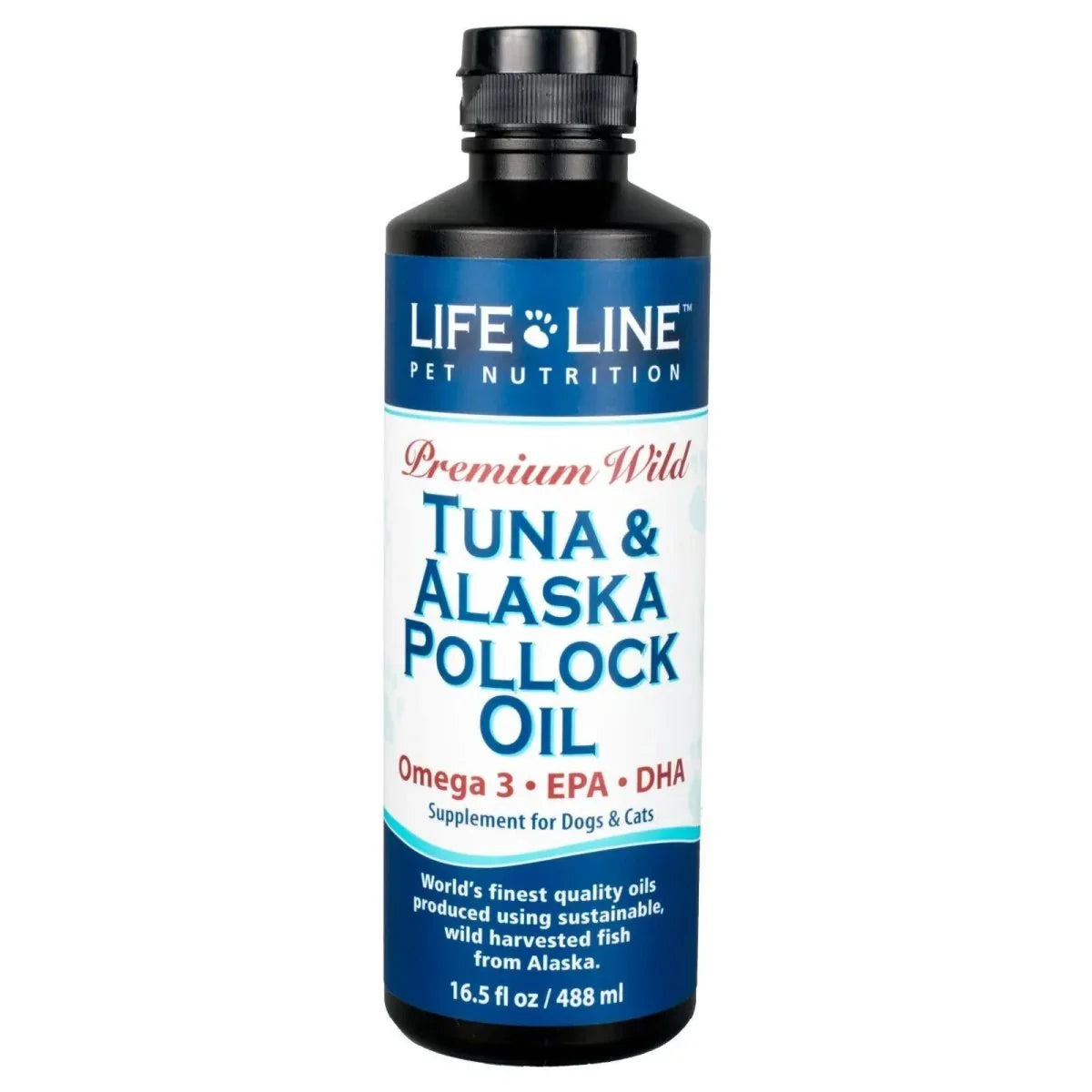 Life Line Pet Wild Tuna + Wild Alaska Pollock Oil - Talis Us