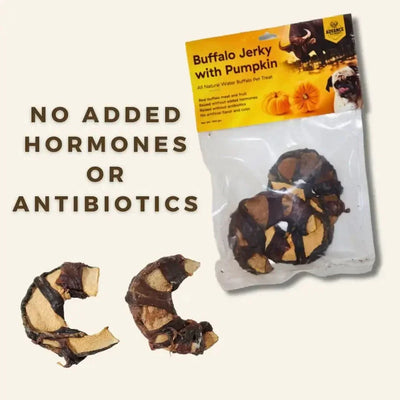 Long Lasting Water Buffalo Jerky Treats for Healthy Dog Chewing - Talis Us