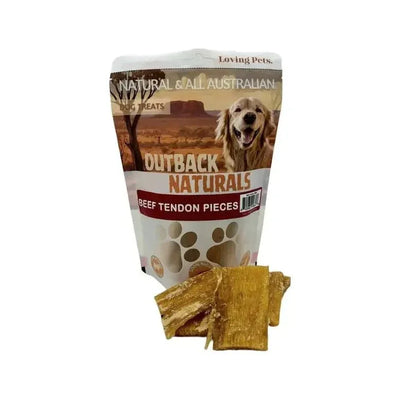 Loving Pets Australia Australian Beef Tendon Dog Treats 5.29 oz - Talis Us