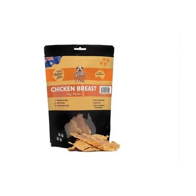 Loving Pets Australia Chicken Breast Dog Treats 7.05 oz - Talis Us