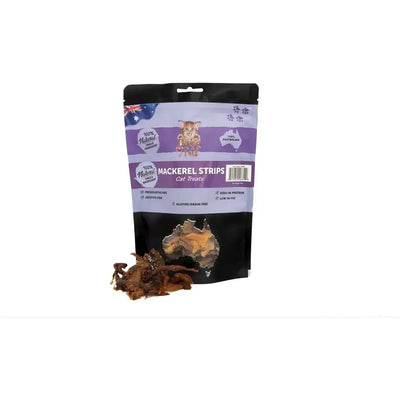 Loving Pets Australia Mackerel Strips Cat Treats 5.64 oz - Talis Us