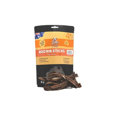 Loving Pets Australia Roo Rib Sticks Dog Treats 7 oz - Talis Us
