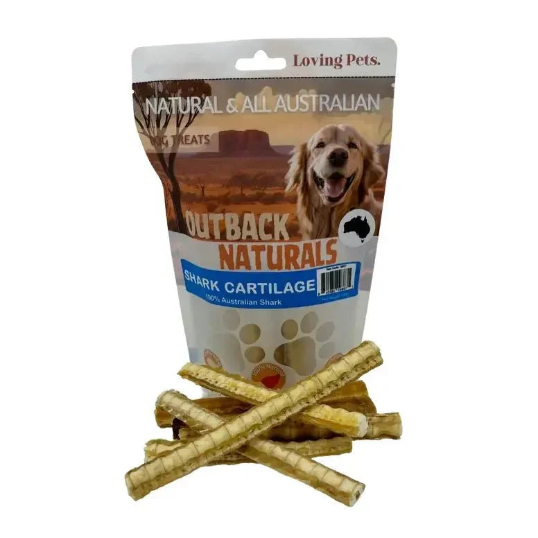 Loving Pets Australia Shark Cartilage Dog Treats 3.53 oz - Talis Us