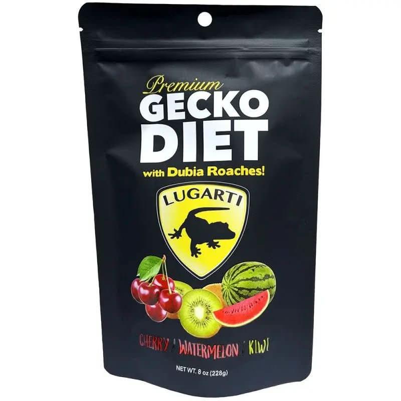 Lugarti Premium Gecko Diet - Cherry / Watermelon / Kiwi - Talis Us