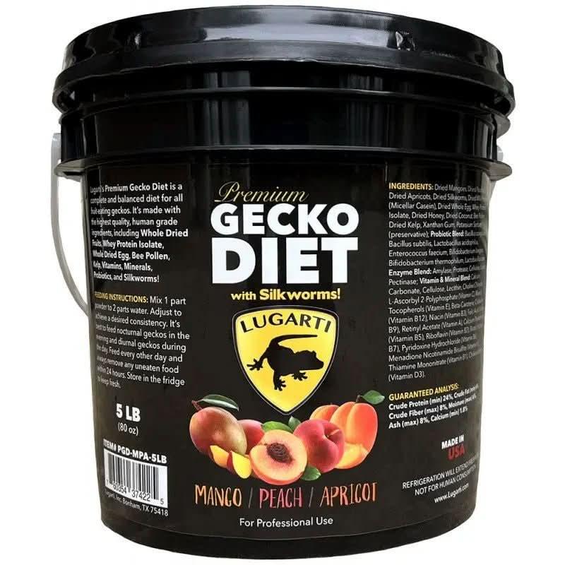 Lugarti Premium Gecko Diet - Mango / Peach / Apricot - Talis Us