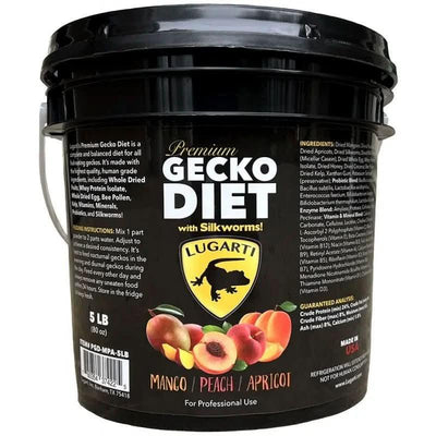 Lugarti Premium Gecko Diet - Mango / Peach / Apricot - Talis Us