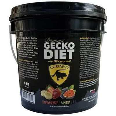 Lugarti Premium Gecko Diet - Strawberry / Banana / Fig - Talis Us
