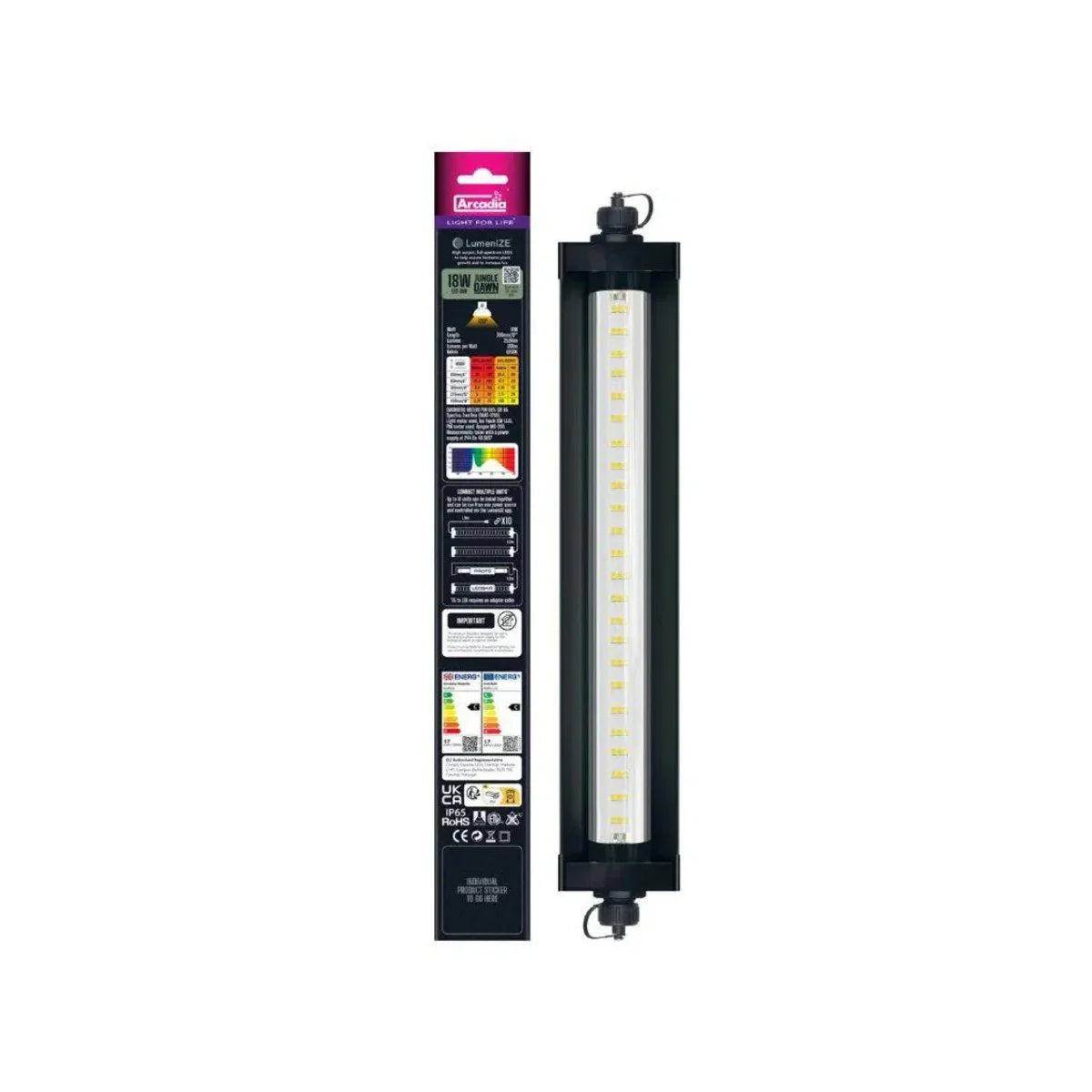 LumenIZE Jungle Dawn LED Bar - Talis Us