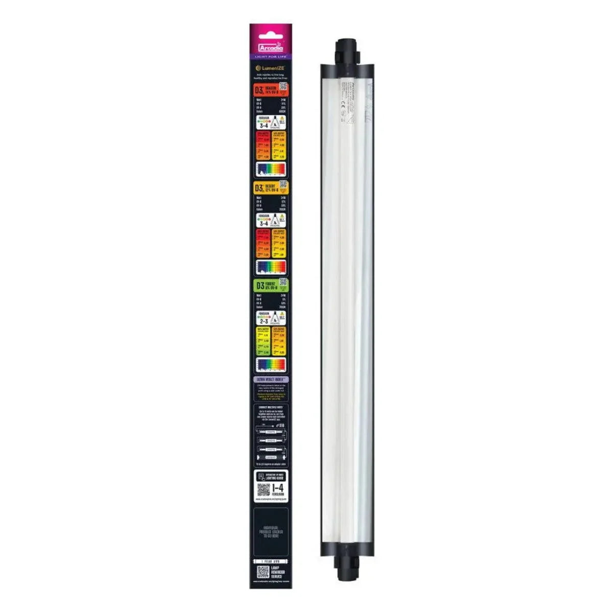 LumenIZE Pro T5 UVB Kit, D3+ Desert, 12% UV - B - Talis Us