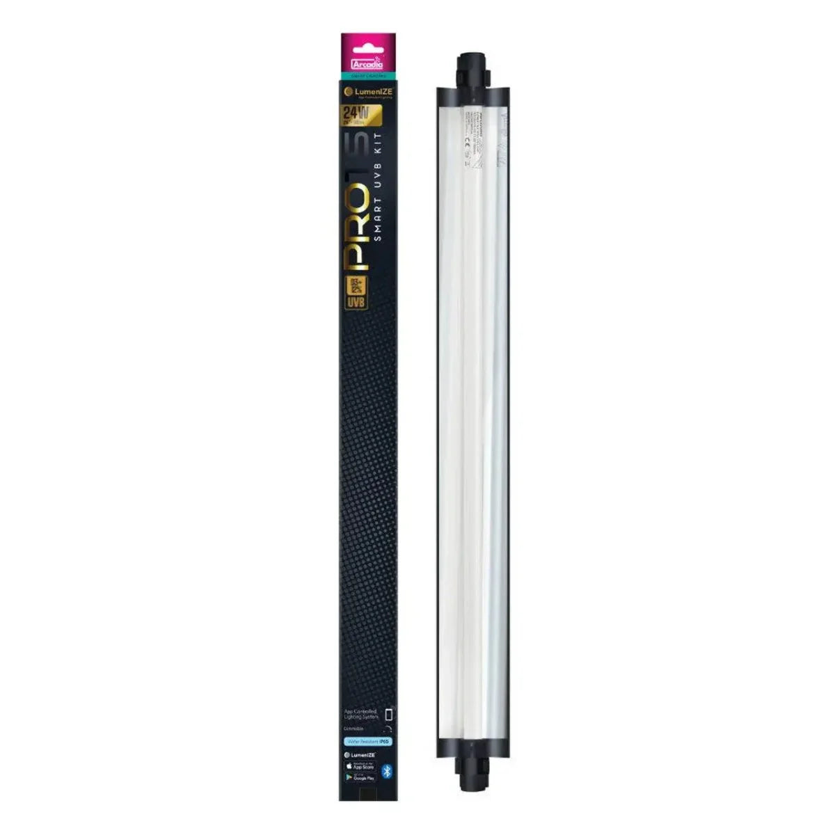 LumenIZE Pro T5 UVB Kit, D3+ Desert, 12% UV - B - Talis Us