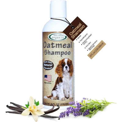Mad About Organics Oatmeal Dog Shampoo for Itchy Skin - Talis Us