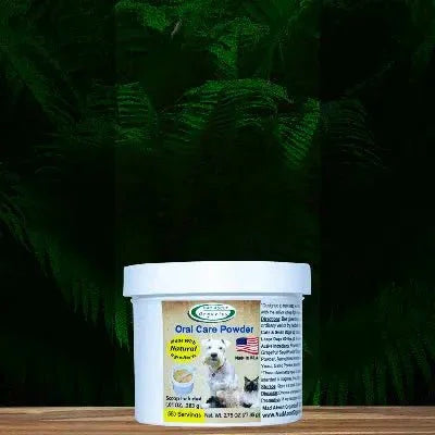 Mad About Organics Oral Care Powder for Pets - Talis Us