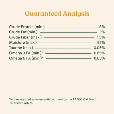 Made by Nacho Cage Free Minced Chicken Recipe With Bone Broth Wet Cat Food 10 / 2.5 oz - Talis Us