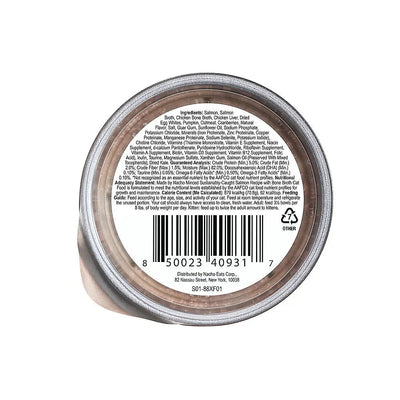 Made By Nacho Minced Sustainably Caught with Bone Broth & Prebiotics Wet Cat Food 10 / 2.5 oz - Talis Us