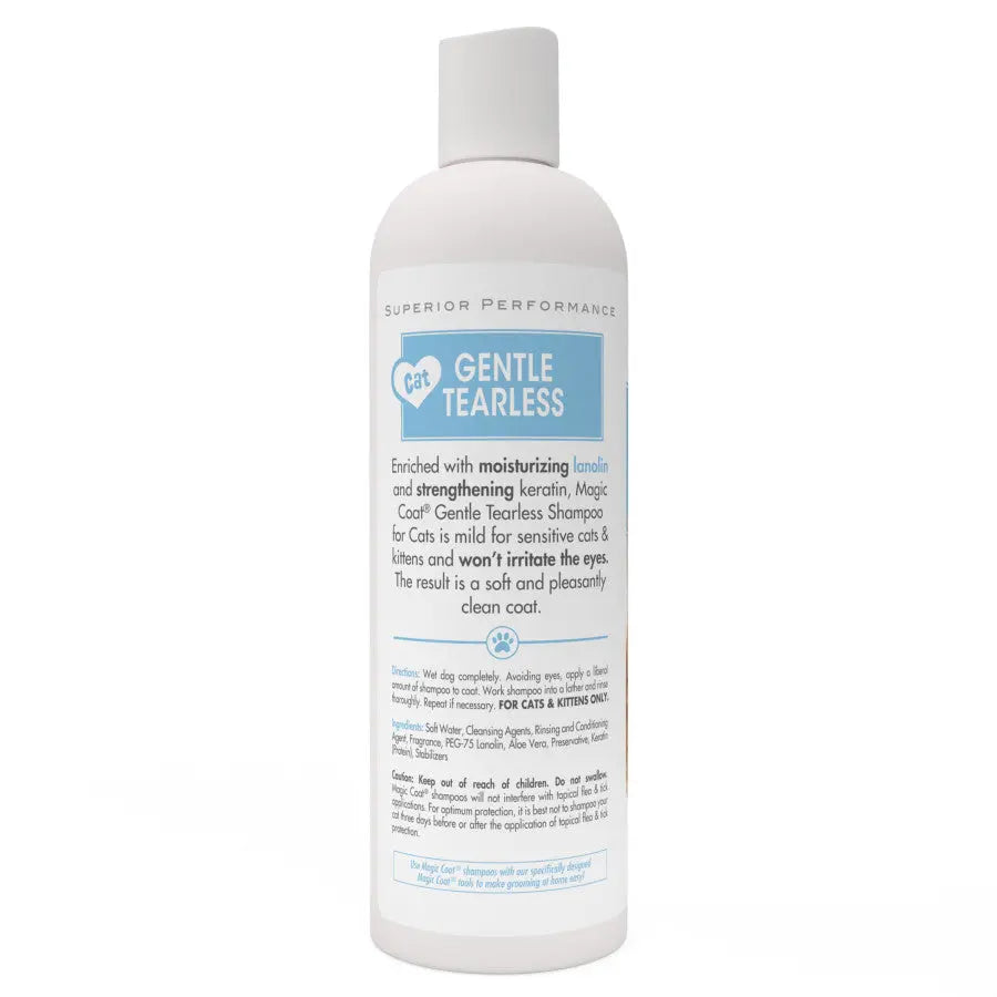Four Paws Gentle Tearless Kitten Shampoo for sensitive skin and easy cleaning