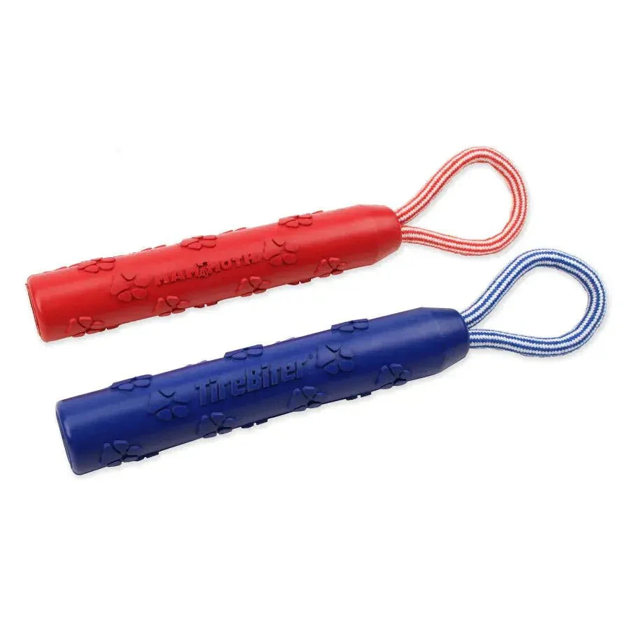 Mammoth Pet Products TireBiter Advanced Color Retriever w/Loop Handle Dog Toy 11 in - Talis Us