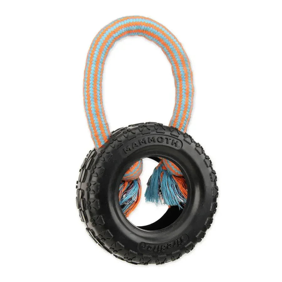 Mammoth Pet Products TireBiter Advanced w/Loop Rope Handle Dog Toy - Talis Us