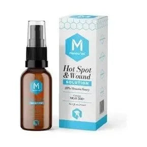 Mānuka Vet Hot Spot & Wound Solution Natural Antimicrobial Spray - Talis Us
