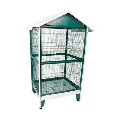 Medium Pitched Roof Bird Aviary A&E Cage Company