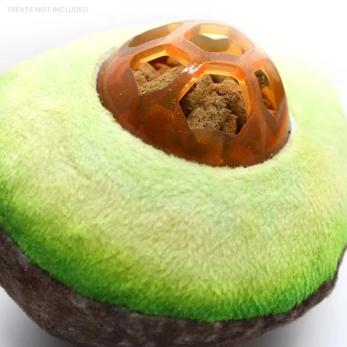 Meowijuana Avocado Knock 'n' Nibble Refillable Treat Dispenser Cat Toy - Talis Us