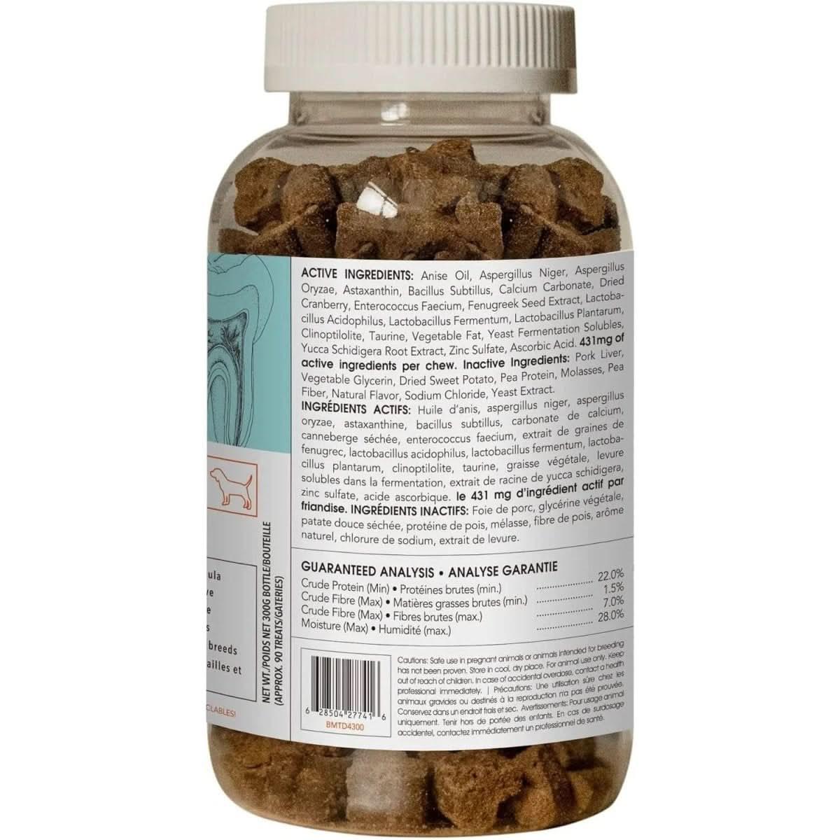 MicrocynAH MICRO Oral Health Soft Chews for Dogs 300g - Talis Us