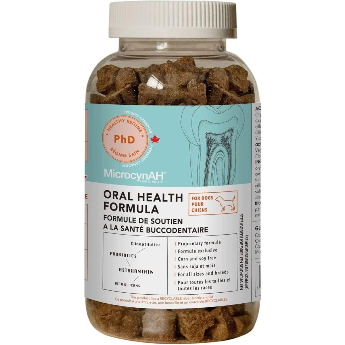 MicrocynAH MICRO Oral Health Soft Chews for Dogs 300g - Talis Us