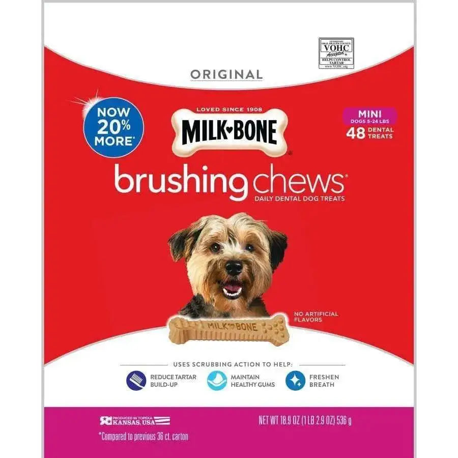 Milk-Bone Brushing Chews Dog Treat Milk-Bone