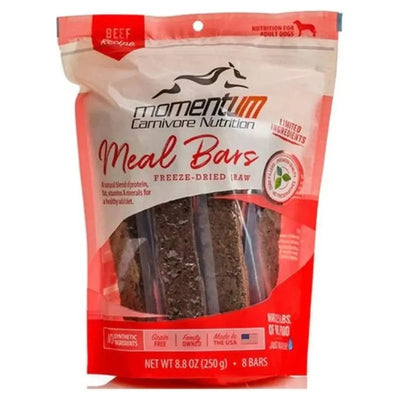 Momentum Carnivore Nutrition Freeze - Dried Beef Meal Bar - Talis Us
